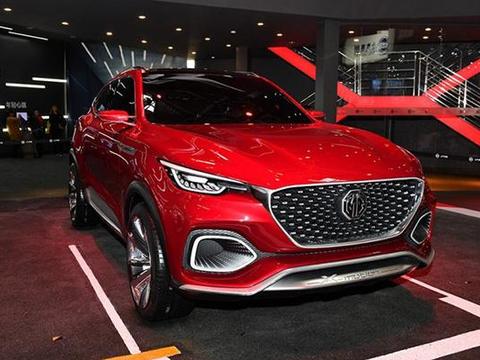 名爵X-motion量产版将于6月20日首发