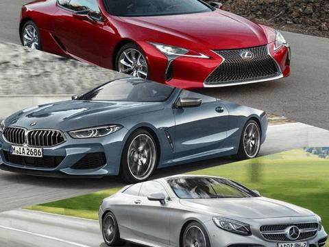 宝马、奔驰、雷克萨斯,颜值性能并驾齐驱的跑车!您的选择是