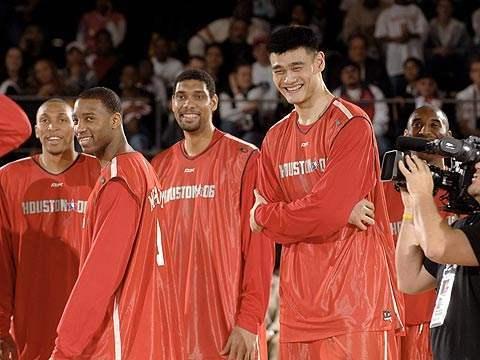 现役NBA最高的5名球员!最高才2米23,周琦能排