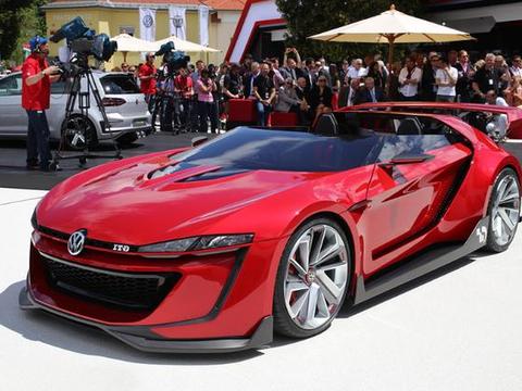 美到窒息的性能跑车，你会相信它是出自大众之手吗？简直不可思议