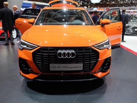 全新Q3现身巴黎车展，全新家族化语言，让年轻化更进一步