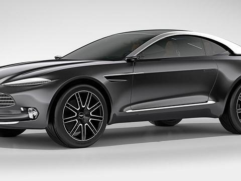 关注1116：广州车展 卖300万的阿斯顿马丁的SUV会来吗？