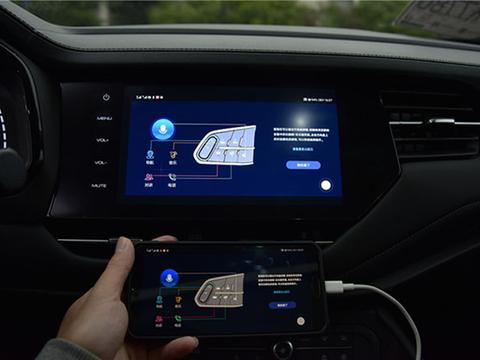 AI智能网联SUV哈弗F7