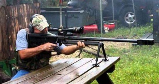 军事黑科技: 这究竟是大炮还是狙击枪?