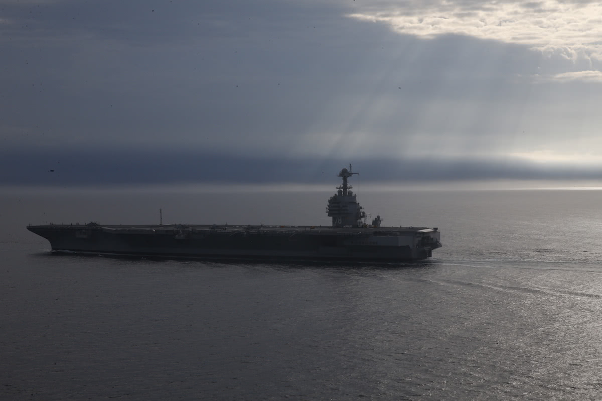 超级航母造价飙升15%,福特级第四艘建造不会