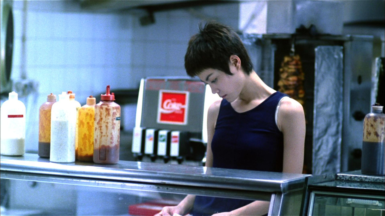 短发的阿菲 \/重庆森林_新浪看点