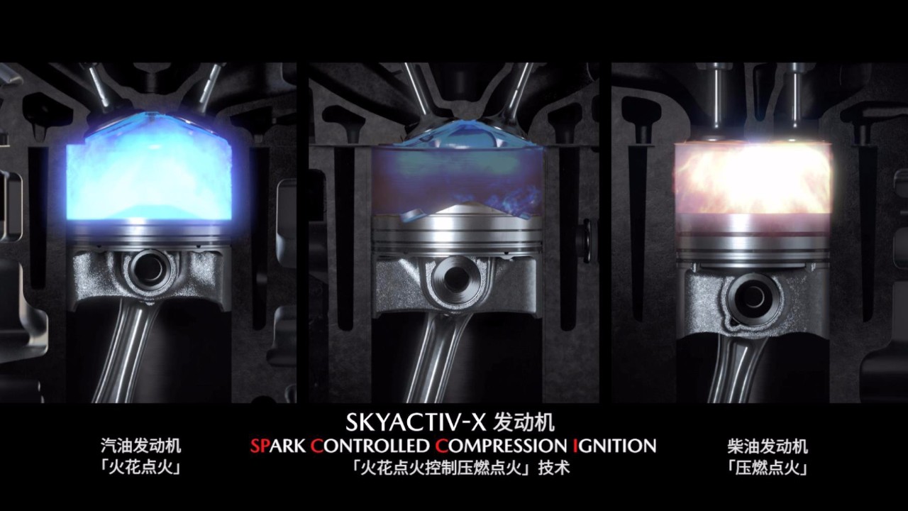 马自达压燃黑科技 —— SKYACTIV-X 自然吸气最后的倔强