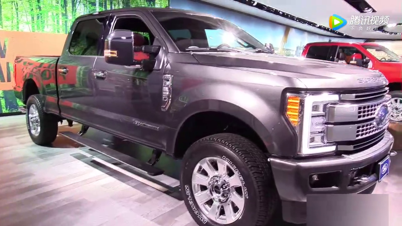2010底特律车展福特F250 可以说很大气了