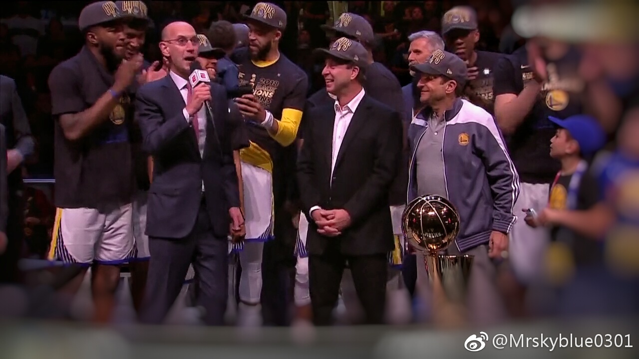 2017~2018赛季NBA总决赛第四场,勇士战胜骑