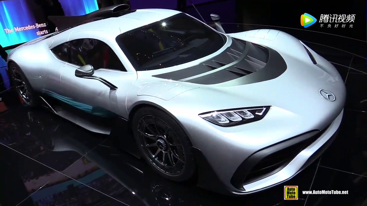 能合法上路的F1！2018奔驰Project One超级跑车