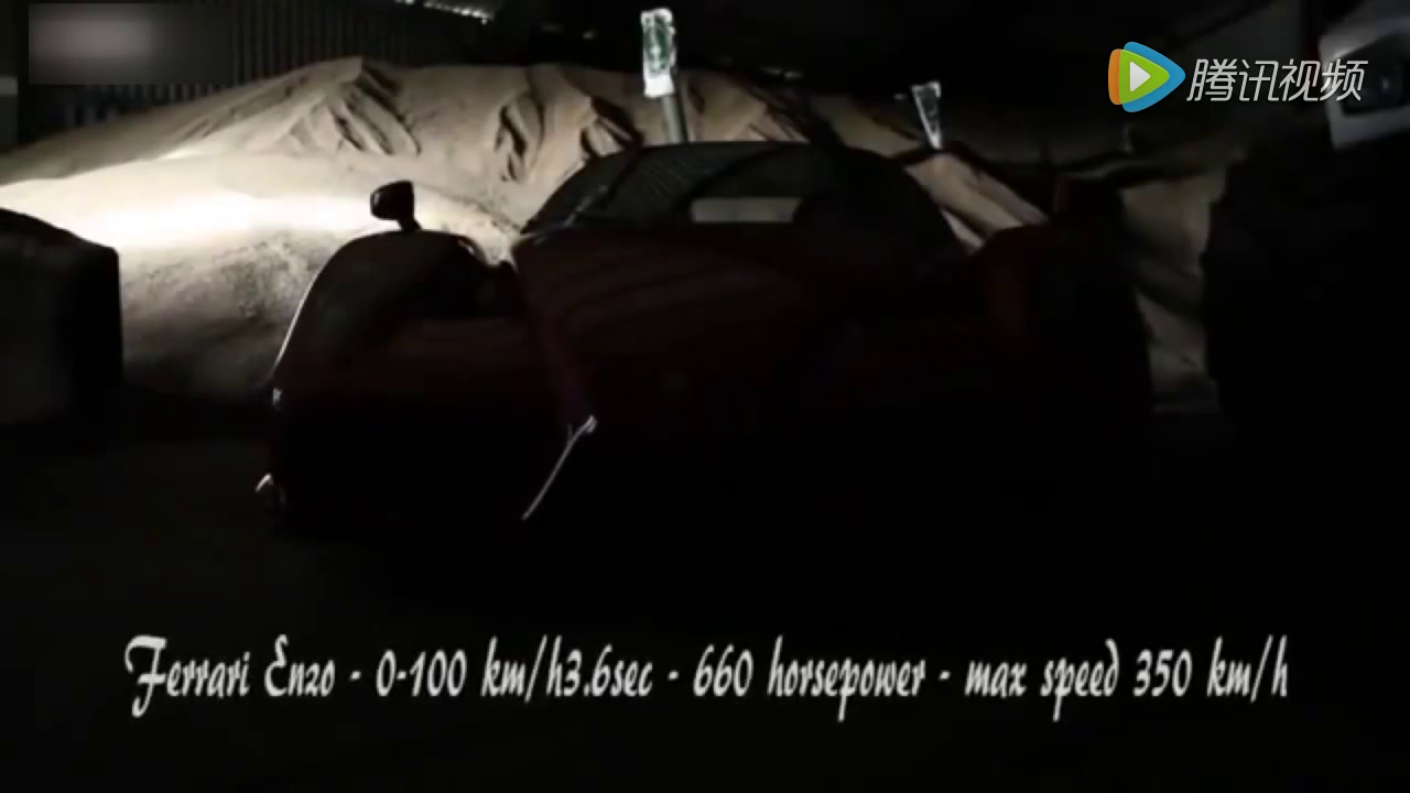 世界十大最快超级跑车，第一名见都没见过