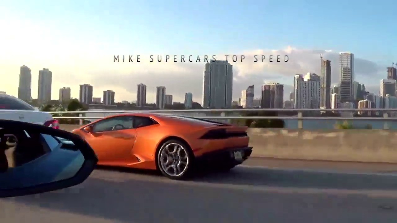 大街实拍兰博基尼LP750-4敞篷，近千万的超级跑车