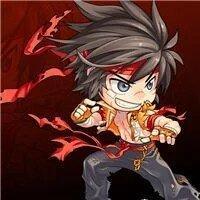 《DNF》玩家: Q版的各大职业角色, 萌萌哒酷酷