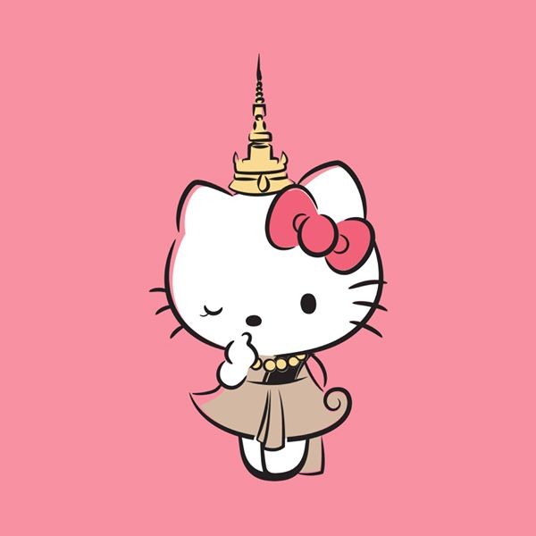 泰国知名护肤品牌HARNN出来了Hello Kitty 特别系列