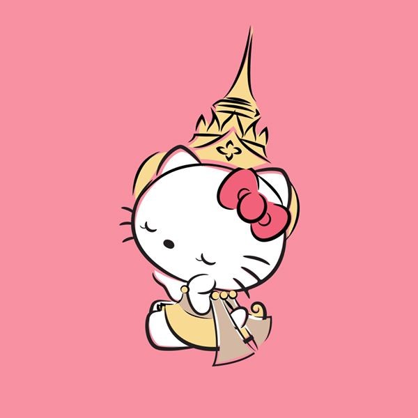 泰国知名护肤品牌HARNN出来了Hello Kitty 特别系列
