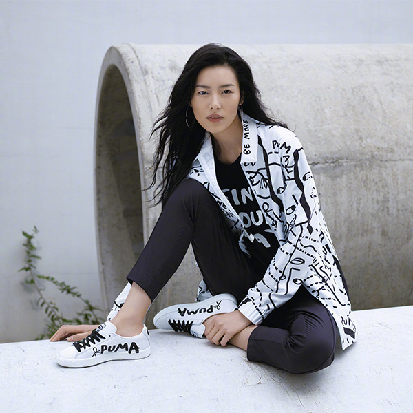 晋升为Puma 全球代言人的 出镜演绎puma不同