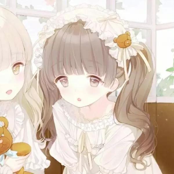 多人闺蜜头像_鹿晗闺蜜头像_小清新闺蜜头像-圈子花园图片