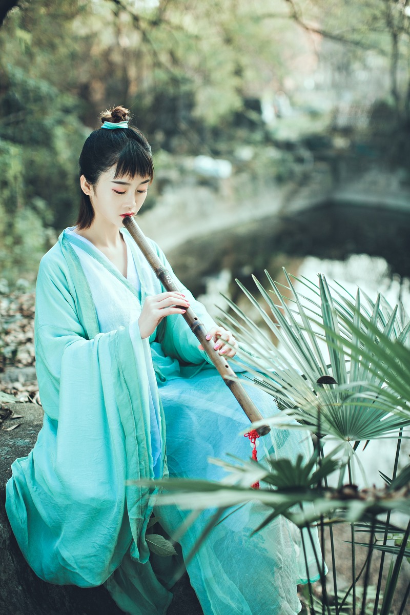 人像摄影:汉服 "公子"