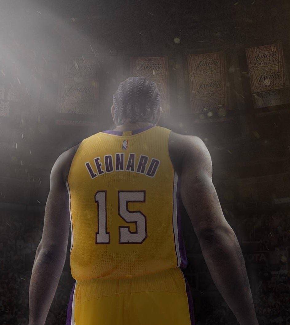 Woj:伦纳德提醒其他球队,最终会签约洛杉矶球队