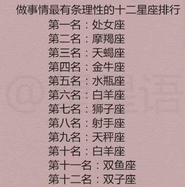 天蝎座情侣关系好的叫"只有"【排行情最有条理性的十二星座做事】双鱼座和天蝎座好友头图片