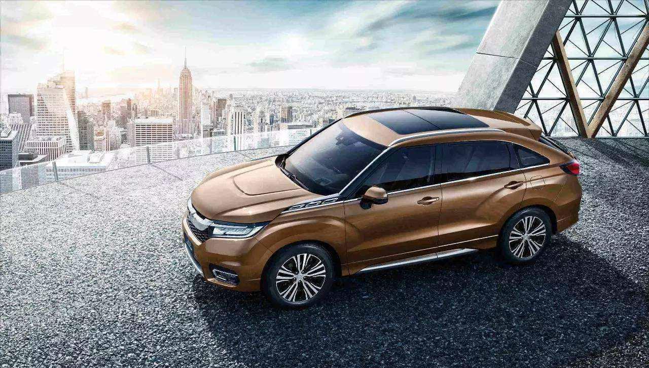 本田首部中大型SUV, 22万性价比高