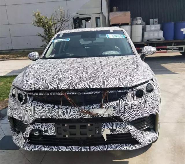 吉利全新轿跑SUV, 我觉得可以!