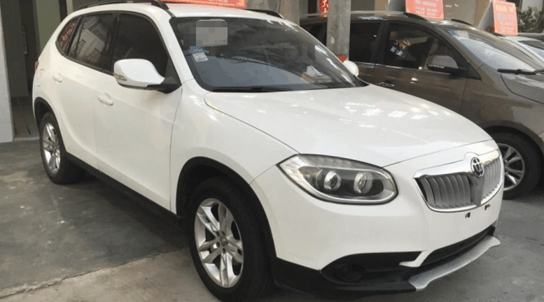 落地价13万, 现在只需6万8, 配置丰富, 换个车标就是豪车