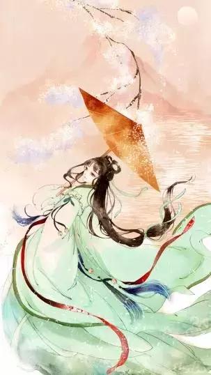 古风情侣网名，古风情侣QQ昵称，古风情侣游戏名字