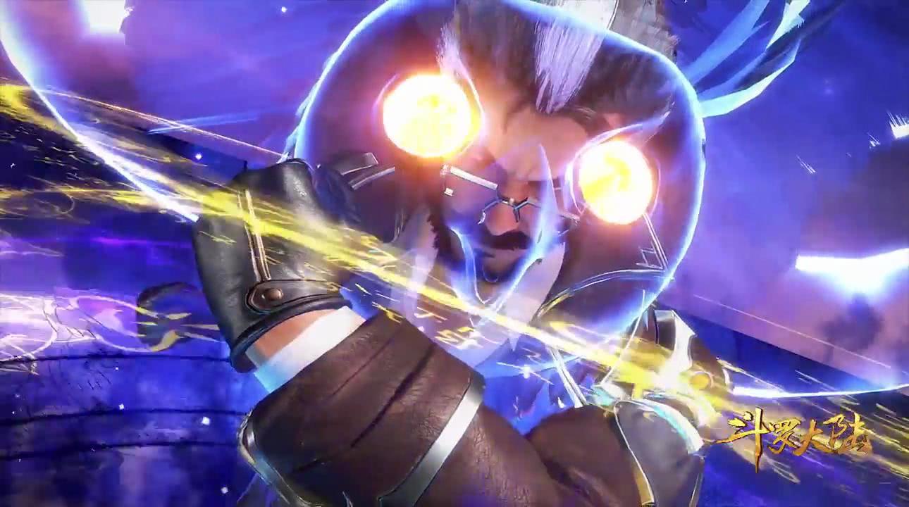 斗罗大陆第一季, 黄金铁三角弗兰德首次展现四