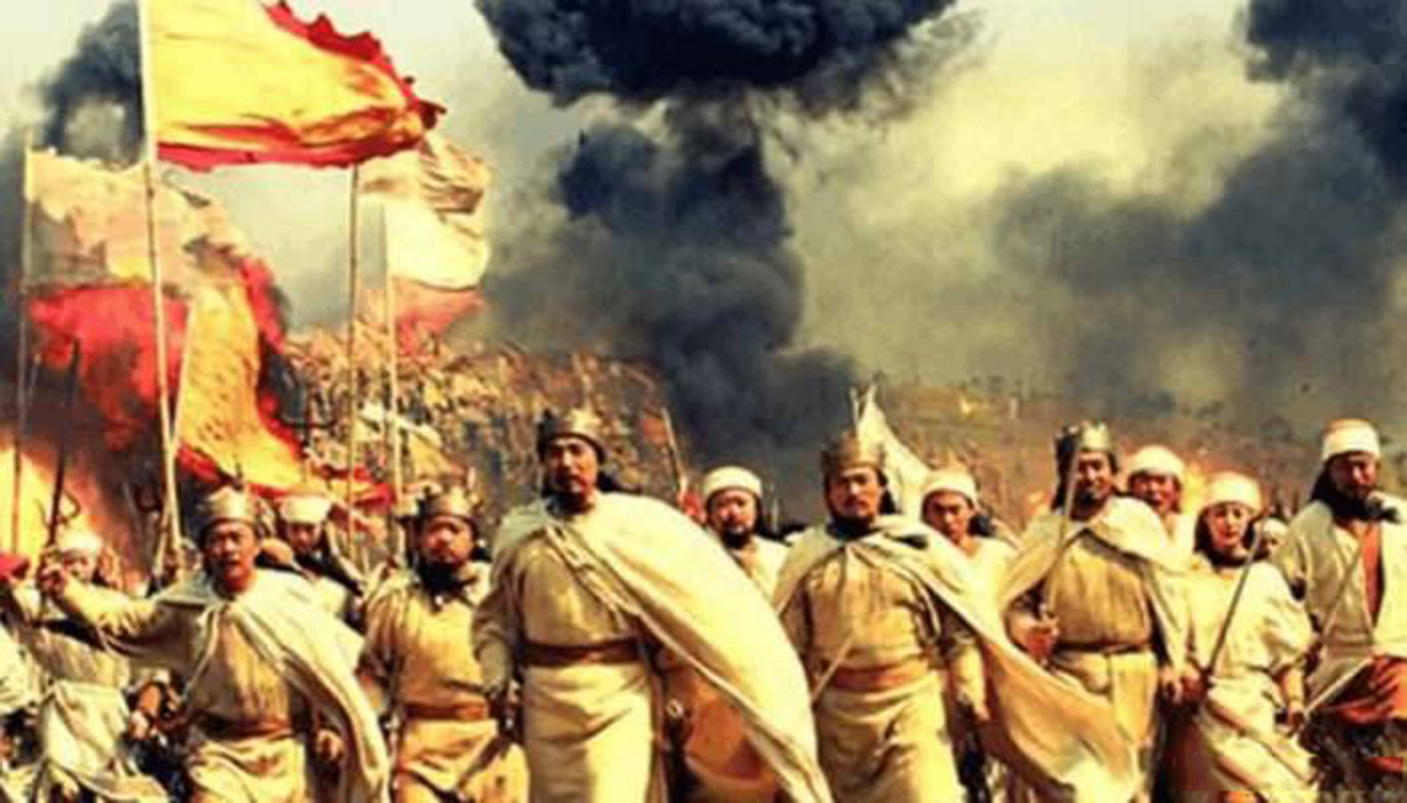 杨秀清:秀全吾儿，送你的爱妃给为父，天王照办后东王全家被杀