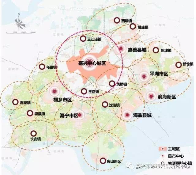 嘉兴2030年规划高清图,嘉兴快速路规划图 嘉兴最新城市总体规划!规划局长说了啥?