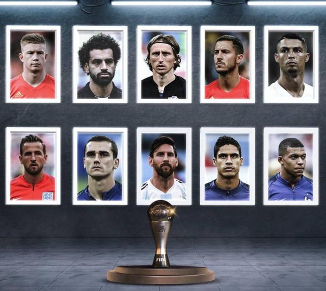 FIFA年度最佳球员(世界足球先生),不仅仅只是悬