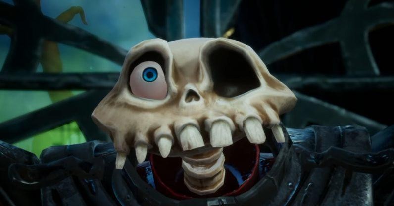 索尼宣布推出1998年《骷髅战士MediEvil》高清重制版