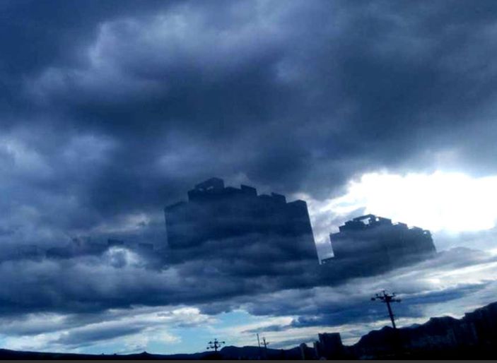 1988年蓬莱现神秘海市蜃楼,有人称见到古代人