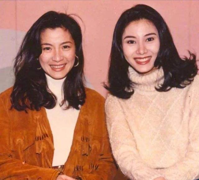 90年代香港女星的穿衣搭配,让隔壁的女大学生都看呆了