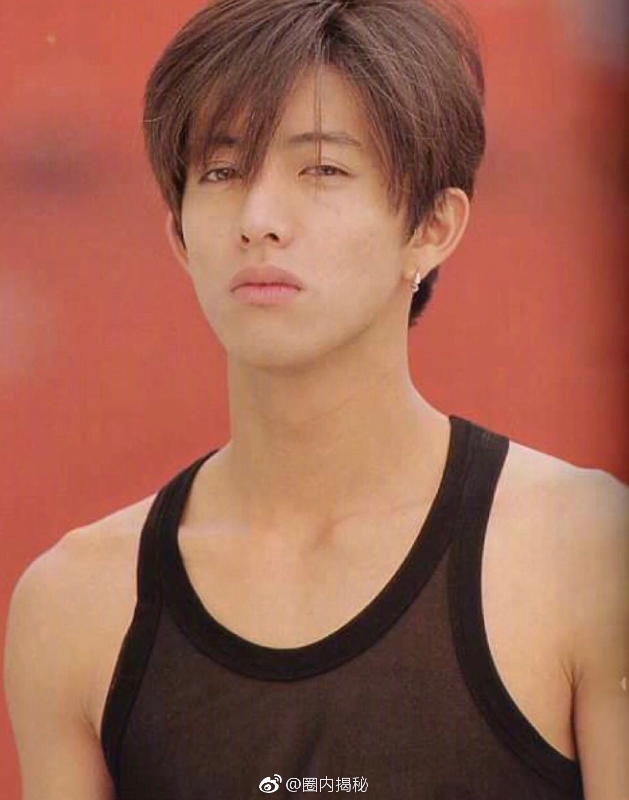 颜值巅峰时期的陈冠希跟木村拓哉,你被谁帅到昏厥