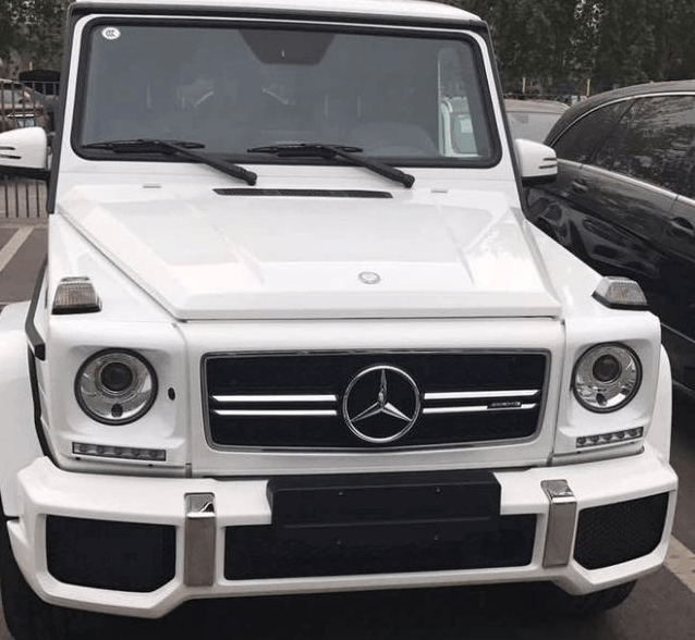 苦等了四个月 揽胜换奔驰AMG G 63