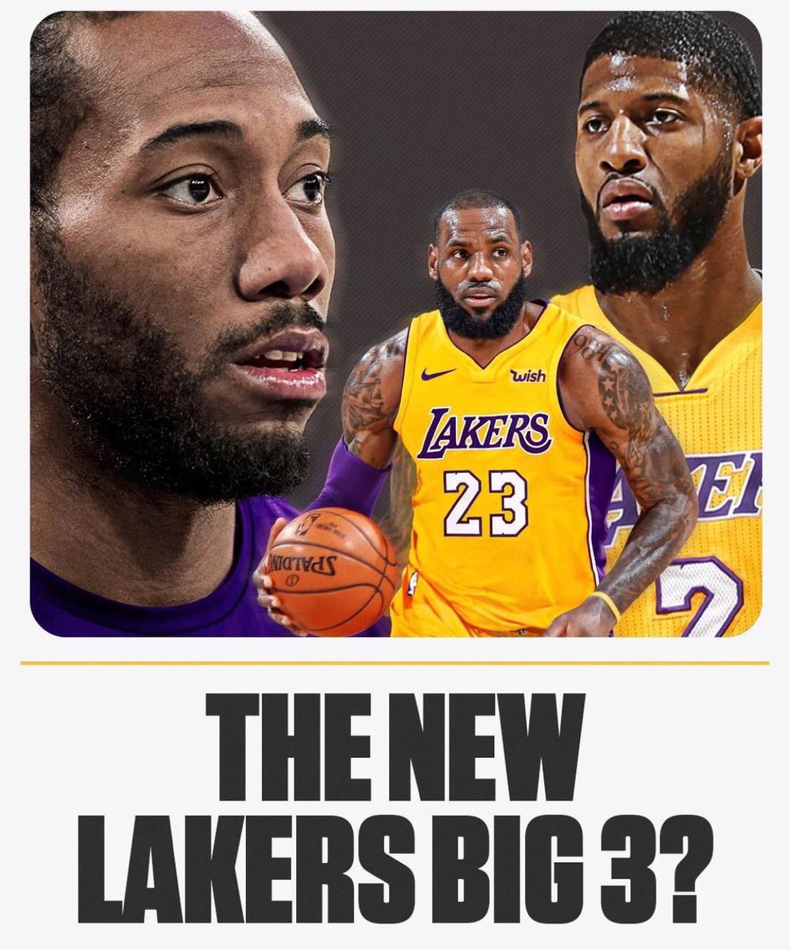 Woj:伦纳德提醒其他球队,最终会签约洛杉矶球队