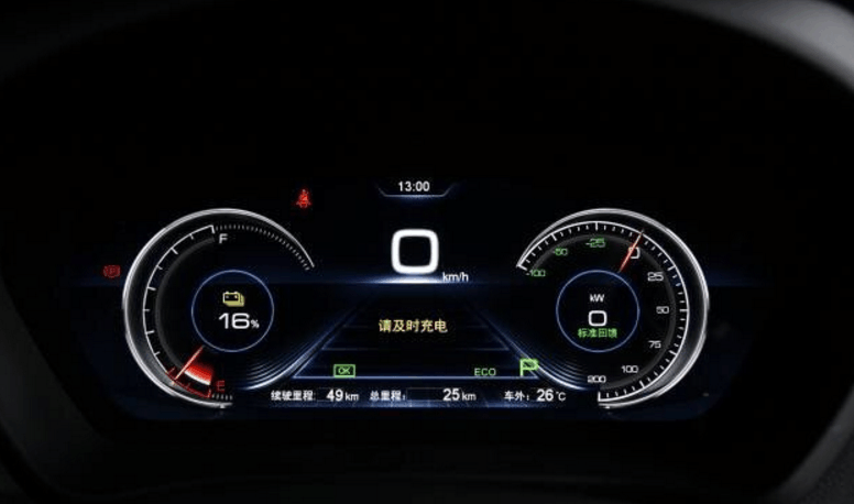 比亚迪百公里加速7.9秒! 续航300公里的纯电动车!