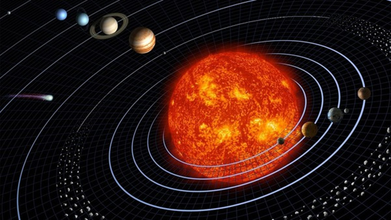 小行星围绕太阳逆行却数百万年,却为何没有和其它星体