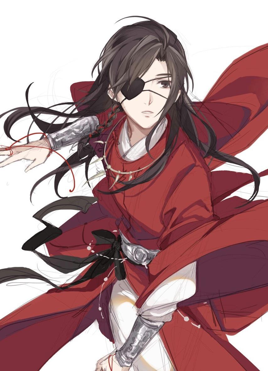 天官赐福:花城穿红衣全因谢怜的一句话,剖析花城的十个秘密(上)