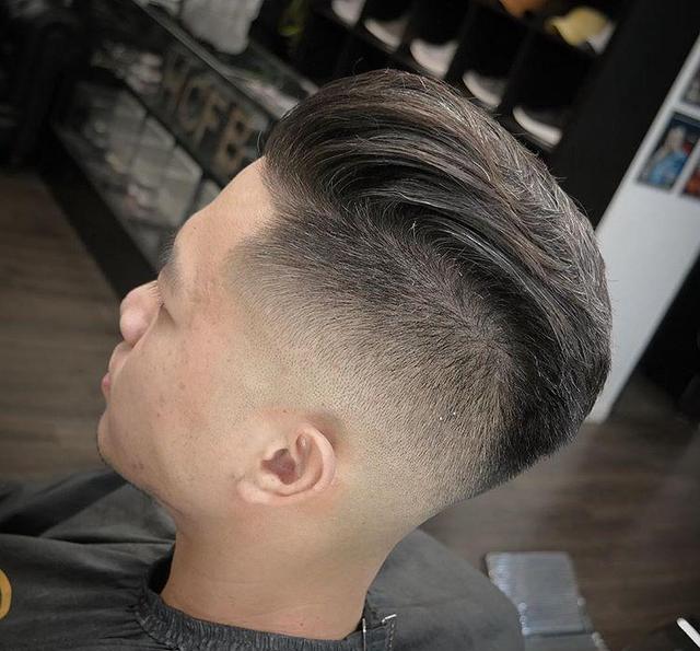 侧分背头,渐变,油头,最受男生欢迎的发型