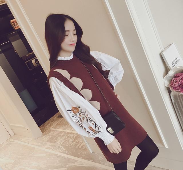 不会搭配的妹子买衣服还是要选套装, 分分钟就