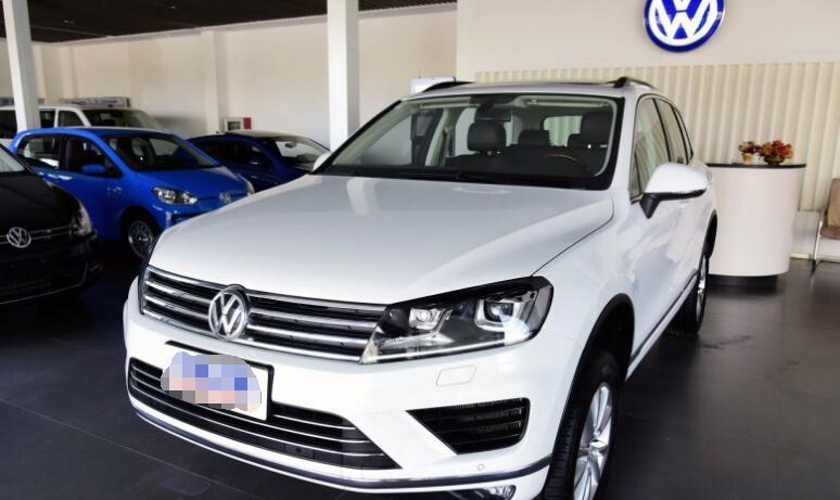 大众这款SUV外观层次感分明, 到现在也很经典