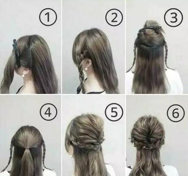 头发怎么编好看?冬季潮流编发,必须学会它