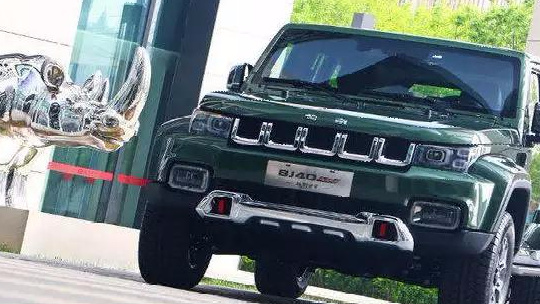 硬汉再升级！奔驰内饰，牧马人外观，男人开着够霸气！