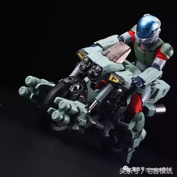 资讯:千值练 机甲创世纪 发布新图 格纳形态曝光!继续延期