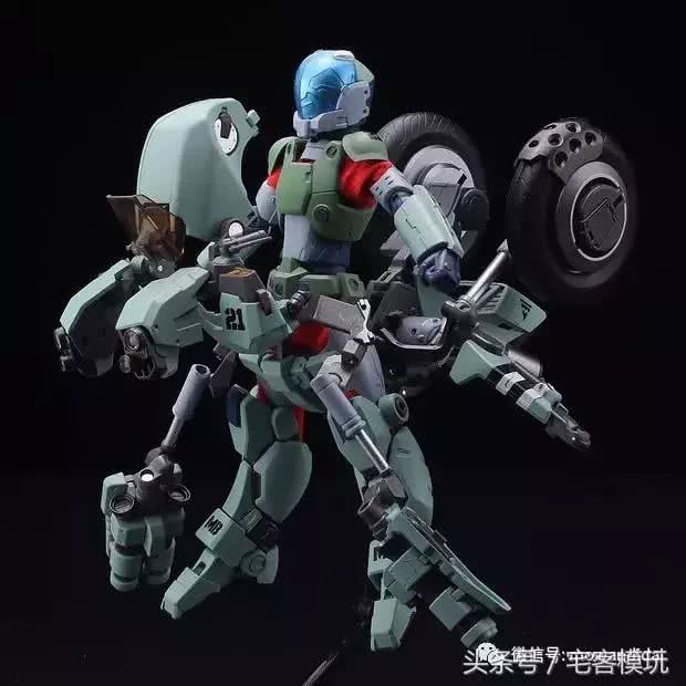 资讯:千值练 机甲创世纪 发布新图 格纳形态曝光!继续延期