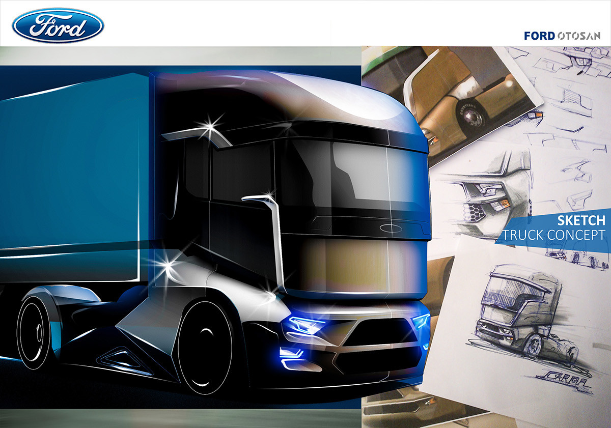 ford truck概念卡车设计