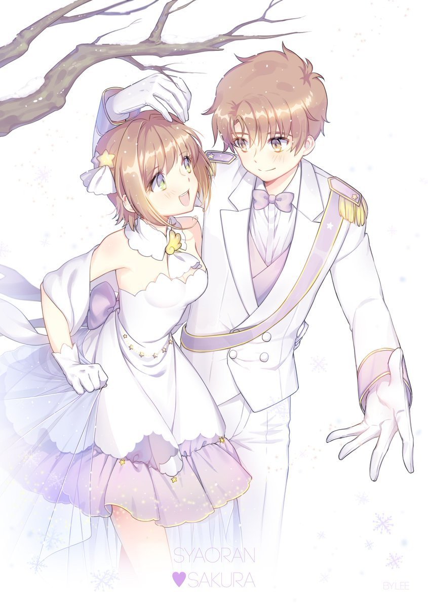 魔卡少女樱 透明卡篇 壁纸 1-15集